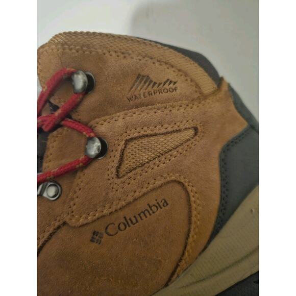 Women's Columbia Newton Ridge Plus Hiking Boot Size 11M BL4552-286 - Picture 7 of 8